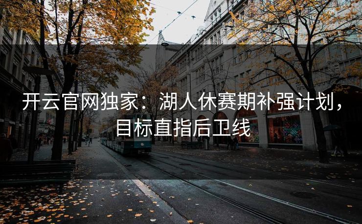 开云官网独家：湖人休赛期补强计划，目标直指后卫线  第1张